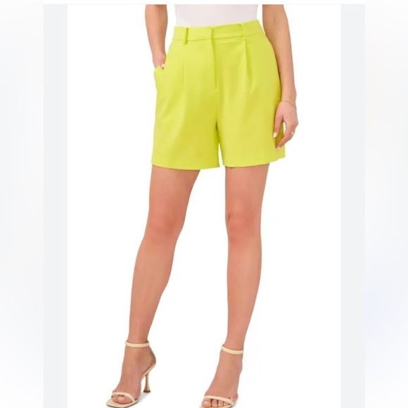 1.STATE Neon Lime Shorts new with tags - Picture 1 of 7